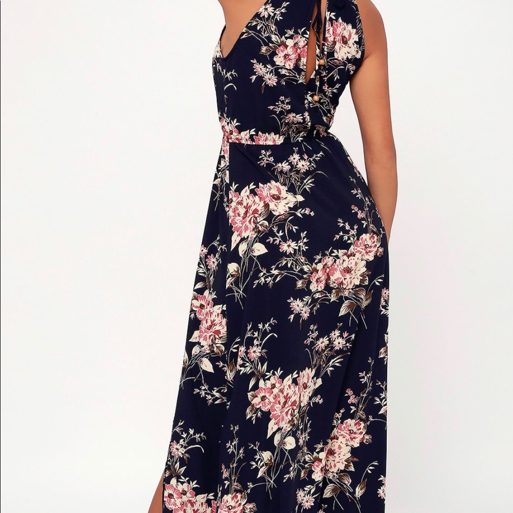 Navy Maxi